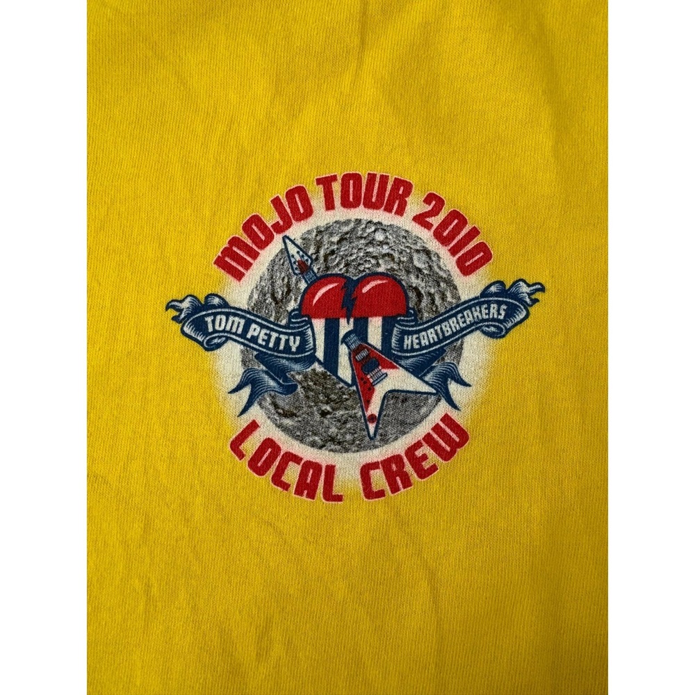 Tom Petty Mojo Tour 2010 Stage Crew Shirt Size XL - Picture 3 of 6